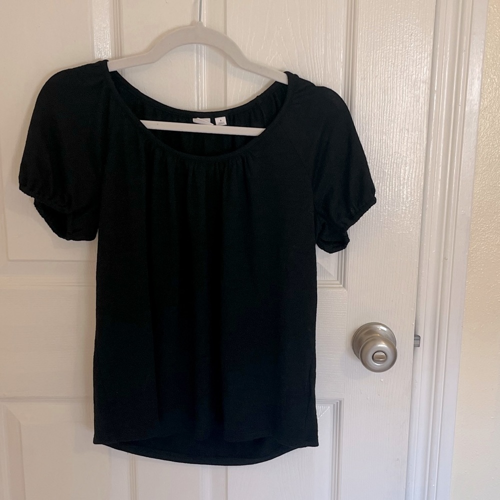 Gap puff sleeve T-shirt